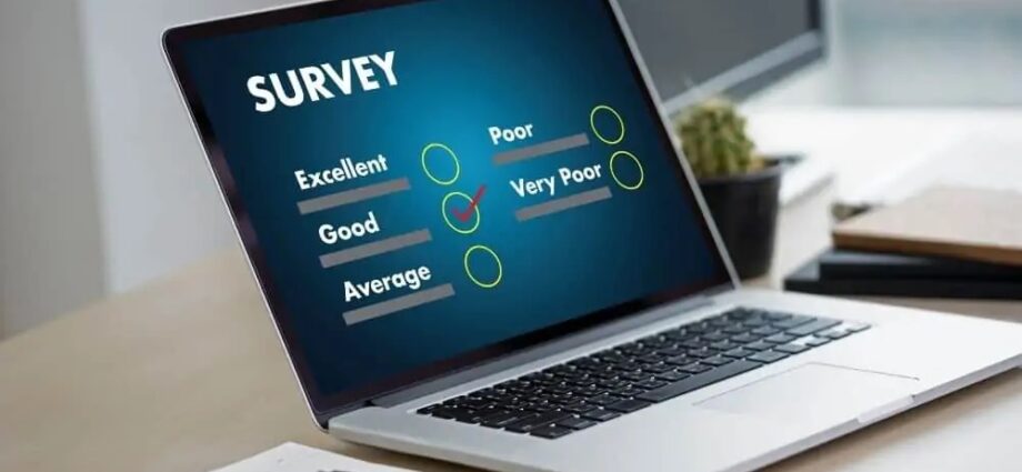 Online surveys and their main advantages for conducting research