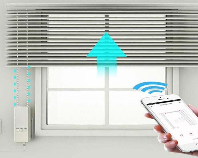 Smart blinds, Convenience, and Efficiency for your place