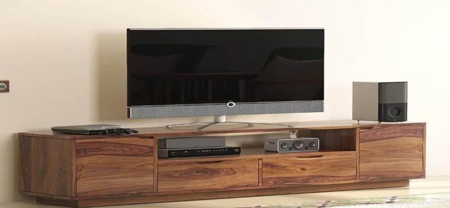 What are the various types TV racks are suitable in homes
