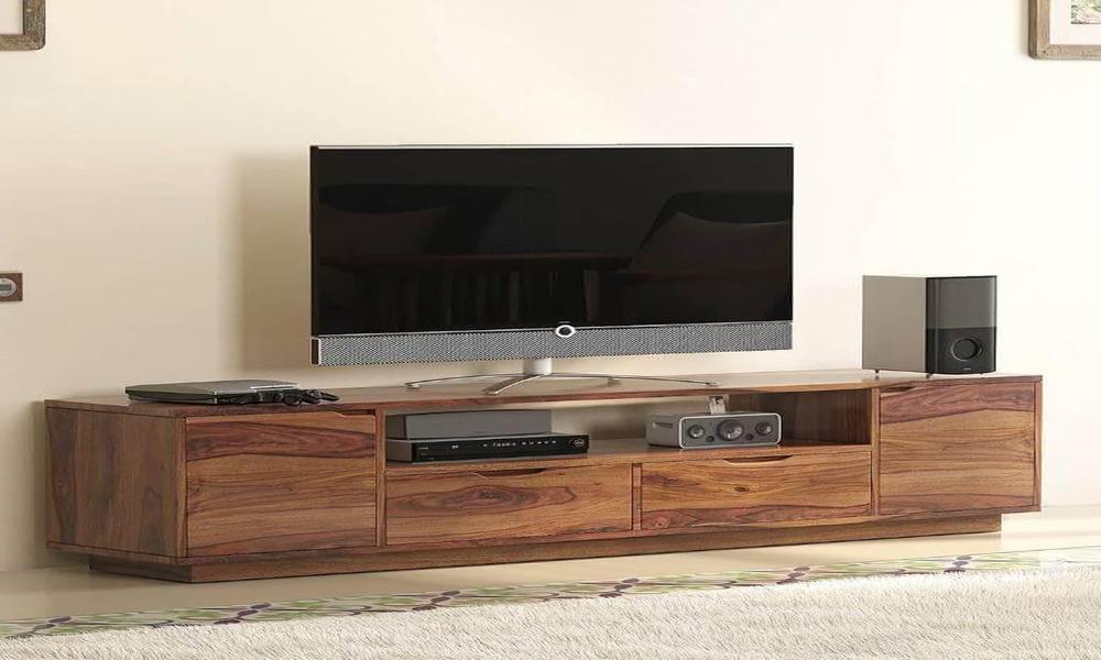 What are the various types TV racks are suitable in homes