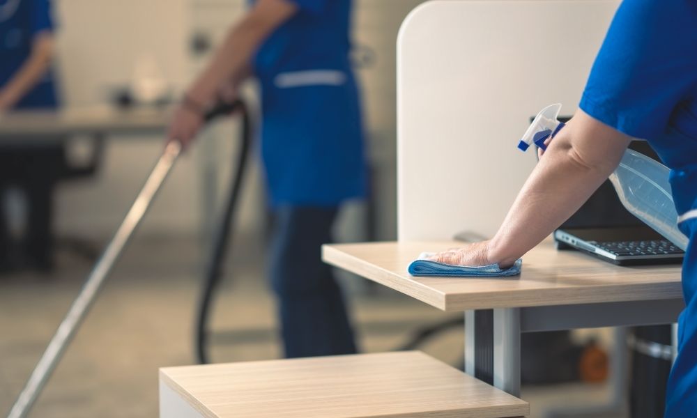 Commercial Cleaning Services in Salt Lake